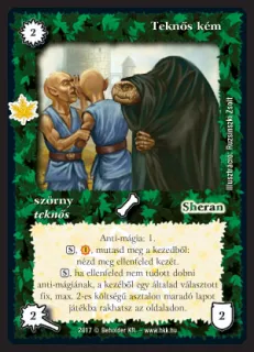 Teknős kém (új)