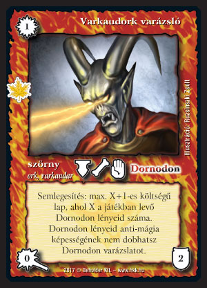 Varkaudork varázsló