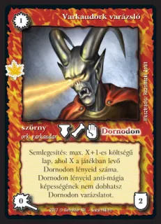Varkaudork varázsló