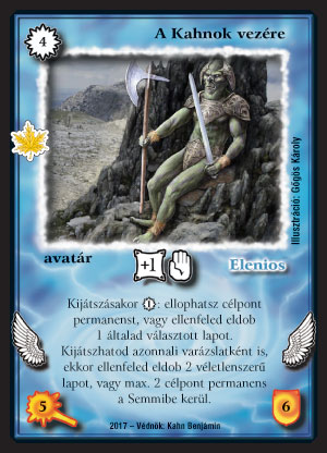 A Kahnok vezére