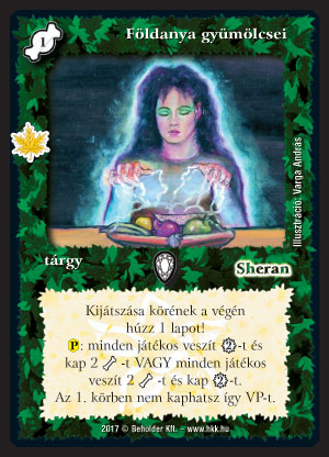 Földanya gyümölcsei (új)