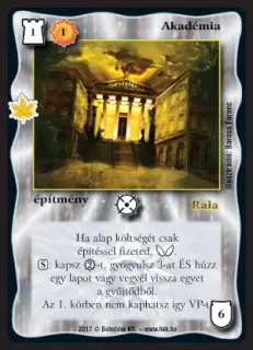 Akadémia (új)