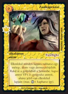 Zankáprázat