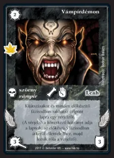 Vámpírdémon (új)