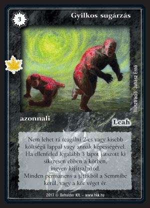 Gyilkos sugárzás