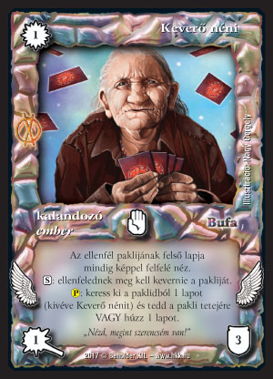 Keverő néni – Hatalom Szövetsége