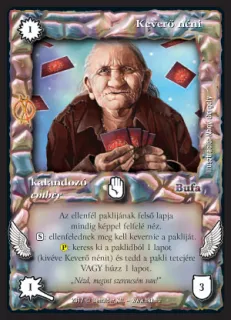 Keverő néni