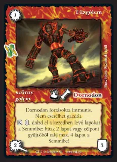 Tűzgólem (új)