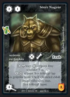 Sötét Nagyúr (új)