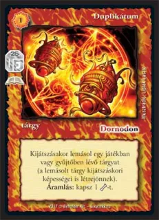 Duplikátum (új)