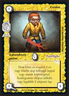 Gnóm (új)