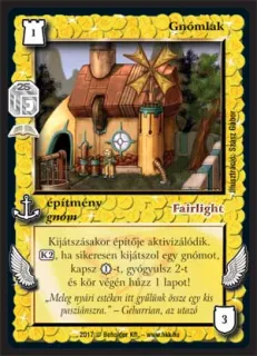 Gnómlak (új)