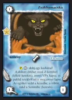 Zsákbamacska