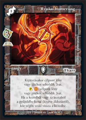 Ryuku bumeráng