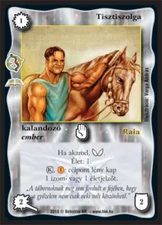 Tisztiszolga (új)
