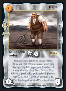 Hajtó