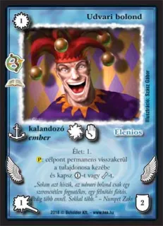 Udvari bolond (új)