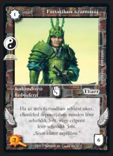 Fanatikus szamuráj (új)