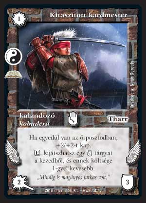 Kitaszított kardmester