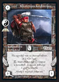 Kitaszított kardmester