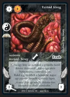 Teriád féreg