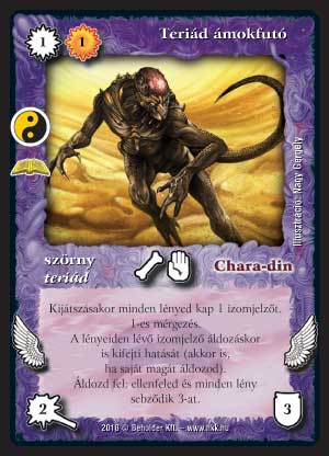 Teriád ámokfutó