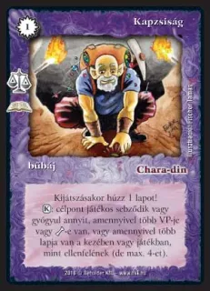 Kapzsiság (új)