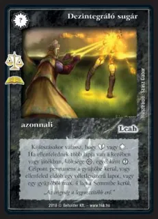 Dezintegráló sugár (új)