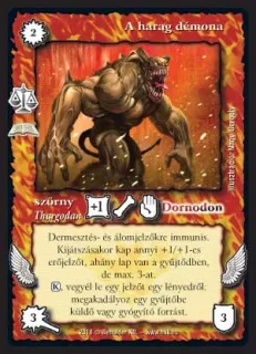A harag démona