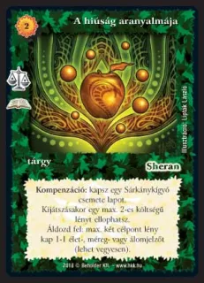A hiúság aranyalmája