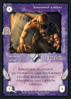 Xenomorf vadász (10.)