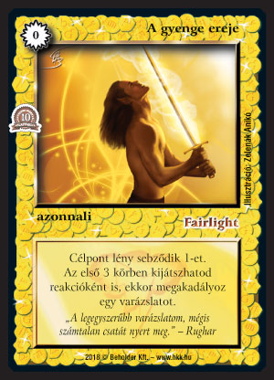 A gyenge ereje (10.)