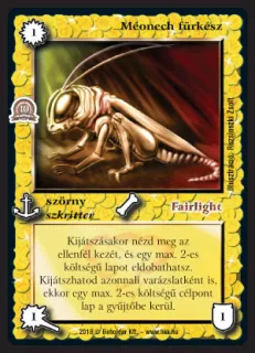 Méonech fürkész (10.)