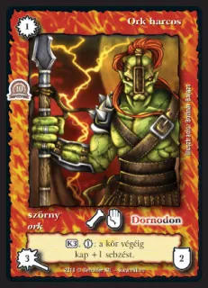 Ork harcos (10.)