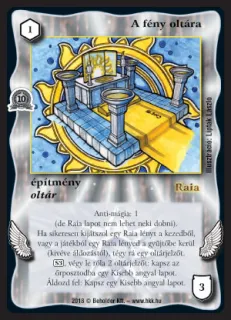 A fény oltára (10.)