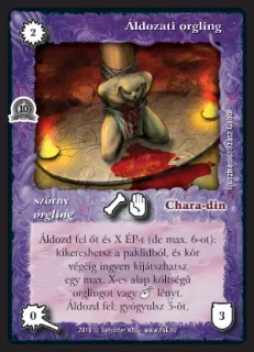 Áldozati orgling (10.)