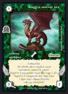 Kagg, a mocsár ura (10.)