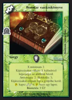 Bomtar varázskönyve (10.)