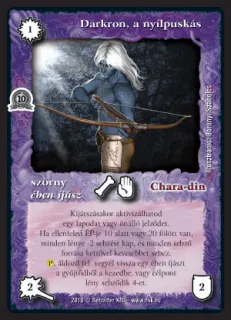 Darkron, a nyílpuskás (10.)