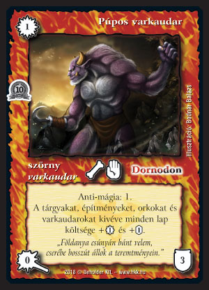 Púpos varkaudar (10.)