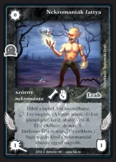 Nekromanták fattya (10.)