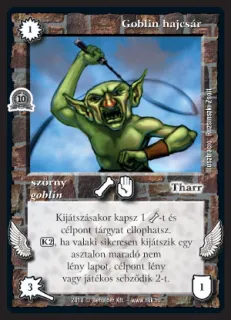 Goblin hajcsár (10.)