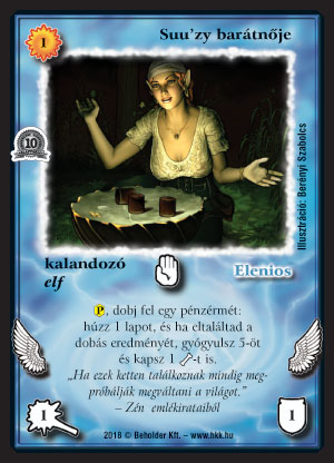 Suu'zy barátnője (10.)