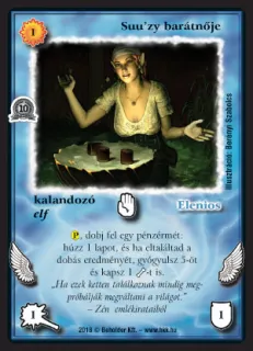 Suu'zy barátnője (10.)