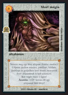 Morf mágia (10.)