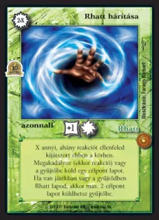 Rhatt hárítása (10.)
