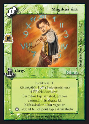 Mágikus óra (10.)