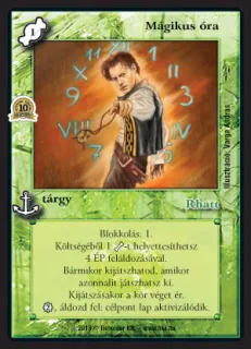 Mágikus óra (10.)