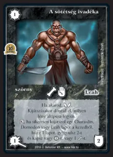 A sötétség ivadéka (10.)