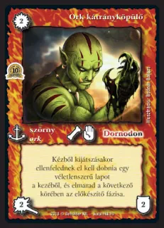 Ork kátrányköpülő (10.)